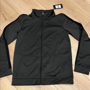 Black Track Jacket